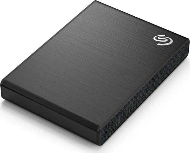 Alt view image 3 of 10 - Seagate One Touch SSD 2TB External SSD Portable - Black, Speeds up to 1030MB/s, with Android App, 1yr Mylio Create, 4mo Adobe Creative Cloud Photography Plan and Rescue Services (STKG2000400)