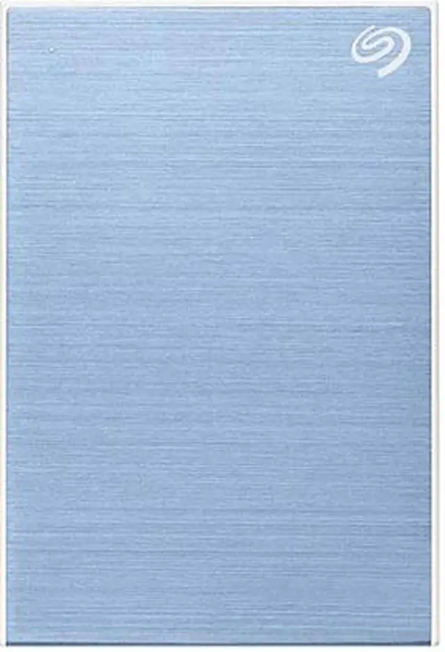 Alt view image 2 of 3 - Seagate One Touch SSD 2TB External SSD Portable - Blue, Speeds up to 1030MB/s, with Android App, 1yr Mylio Create, 4mo Adobe Creative Cloud Photography Plan and Rescue Services (STKG2000402)