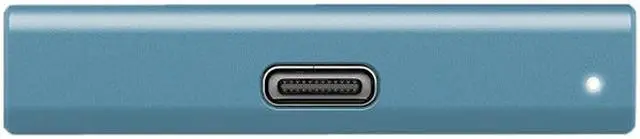 Alt view image 3 of 3 - Seagate One Touch SSD 2TB External SSD Portable - Blue, Speeds up to 1030MB/s, with Android App, 1yr Mylio Create, 4mo Adobe Creative Cloud Photography Plan and Rescue Services (STKG2000402)