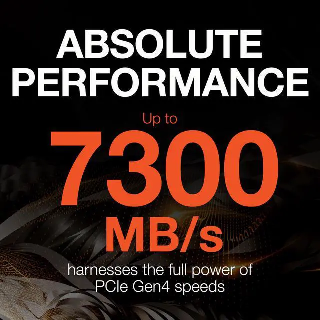 Alt view image 6 of 9 - Seagate FireCuda 530 M.2 2280 2TB PCIe Gen4 x4 NVMe 1.4 3D TLC Internal Solid State Drive (SSD) ZP2000GM3A013