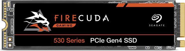 Seagate FireCuda 530 ZP4000GM3A013 - SSD - 4 TB - PCIe 4.0 x4 (NVMe) -  ZP4000GM3A013 - Solid State Drives 