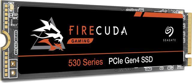 Seagate FireCuda 530 M.2 2280 4TB PCIe Gen4 x4 NVMe 1.4 3D TLC 