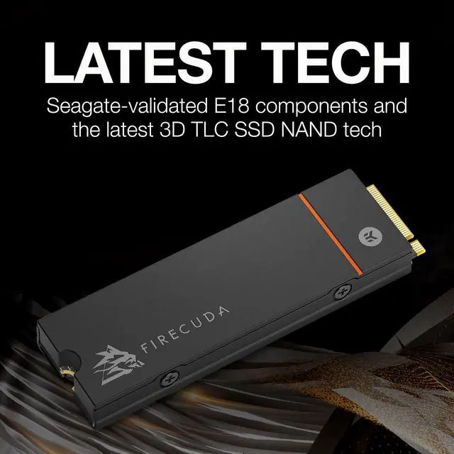 Alt view image 12 of 14 - Seagate FireCuda 530 M.2 2280 1TB PCIe Gen4 x4 NVMe 1.4 3D TLC Internal Solid State Drive (SSD) ZP1000GM3A023