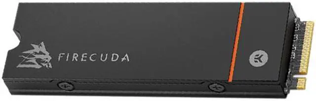 Alt view image 4 of 6 - Seagate FireCuda 530 M.2 2280 4TB PCIe Gen4 x4 NVMe 1.4 3D NAND Internal Solid State Drive (SSD) ZP4000GM3A023