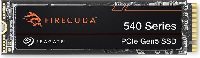 Seagate FireCuda 540 GEN5 SSD M.2 2280 2TB PCI-Express 5.0 x4 3D TLC  Internal Solid State Drive (SSD) ZP2000GM3A004