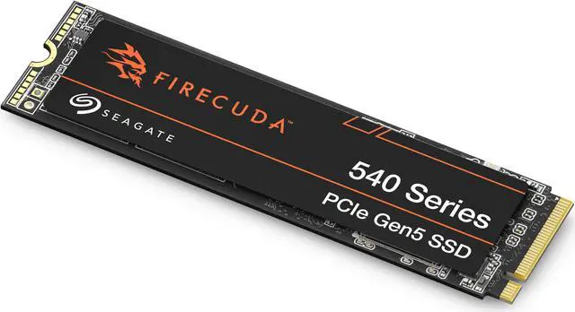 Alt view image 14 of 14 - Seagate FireCuda 540 GEN5 SSD M.2 2280 2TB PCI-Express 5.0 x4 3D TLC Internal Solid State Drive (SSD) ZP2000GM3A004