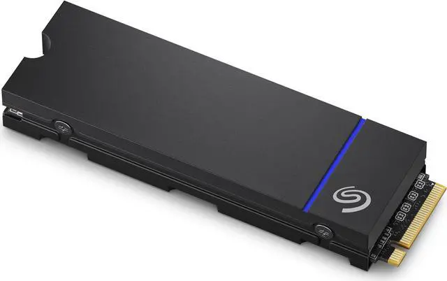 Alt view image 5 of 12 - Seagate Game Drive PS5 NVMe SSD for PS5 1TB Internal Solid State Drive - PCIe Gen4 NVMe 1.4, Officially Licensed, Up to 7300MB/s with Heatsink (ZP1000GP3A1011)