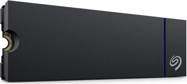 Alt view image 4 of 12 - Seagate Game Drive PS5 NVMe SSD for PS5 2TB Internal Solid State Drive - PCIe Gen4 NVMe 1.4, Officially Licensed, Up to 7300MB/s with Heatsink (ZP2000GP3A1001)