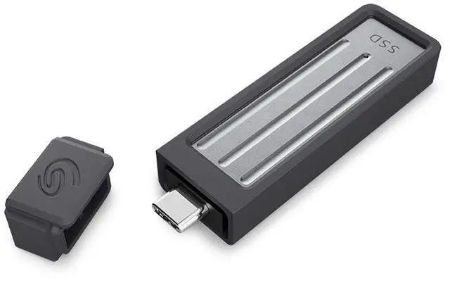 Alt view image 4 of 12 - Seagate Ultra Compact 2TB USB 3.2 Gen 2 SSD