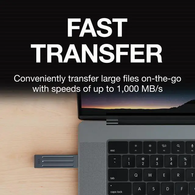 Alt view image 9 of 12 - Seagate Ultra Compact 2TB USB 3.2 Gen 2 SSD