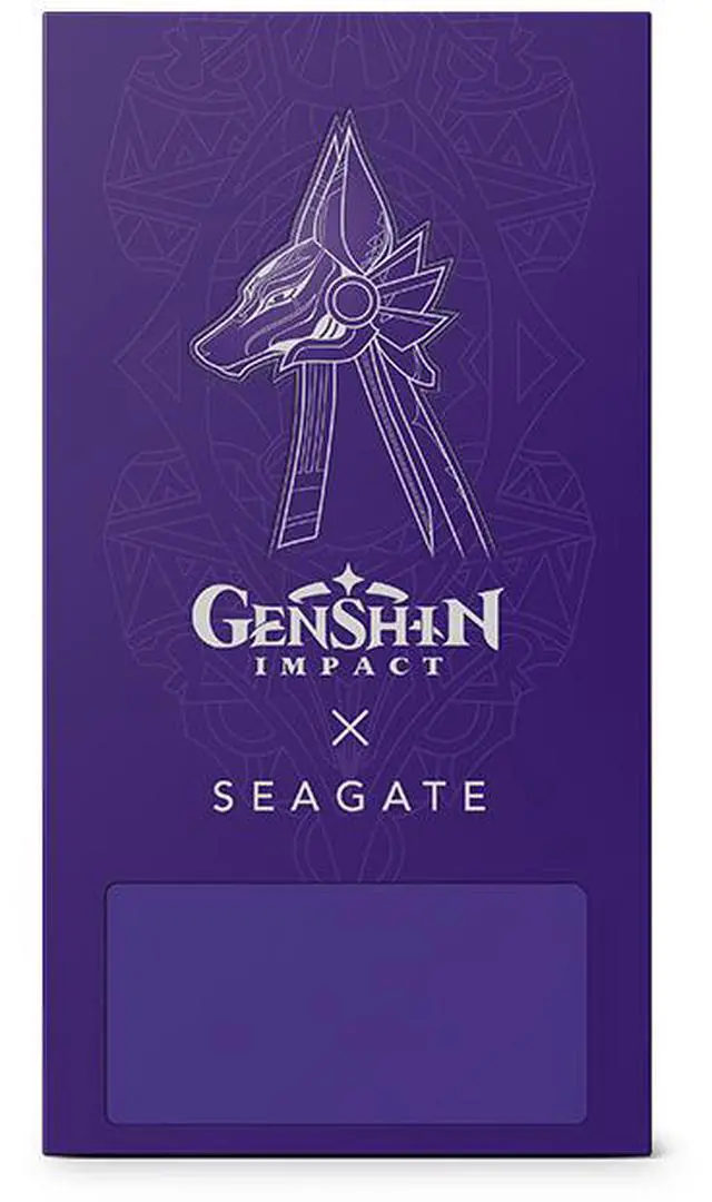 Alt view image 4 of 5 - Seagate Genshin Impact Limited Edition 1TB USB-C Portable SSD