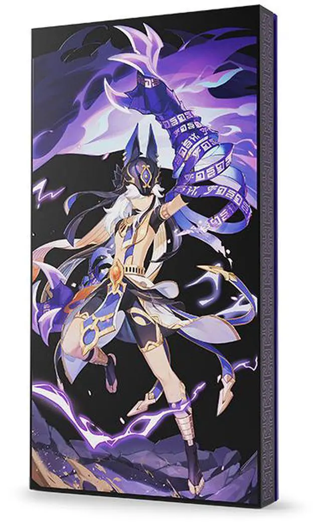 Alt view image 2 of 5 - Seagate Genshin Impact Limited Edition 1TB USB-C Portable SSD