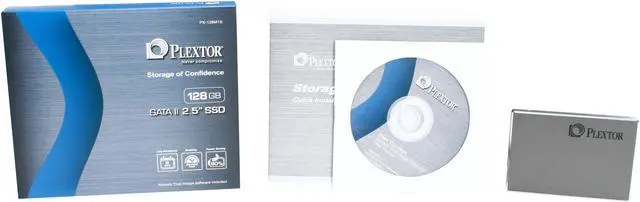 Alt view image 6 of 6 - Plextor 2.5" 128GB SATA II Internal Solid State Drive (SSD) PX-128M1S
