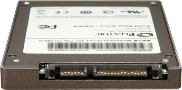 Alt view image 4 of 6 - Plextor PX-M2 Series 2.5" 64GB SATA III MLC Internal Solid State Drive (SSD) PX-64M2S