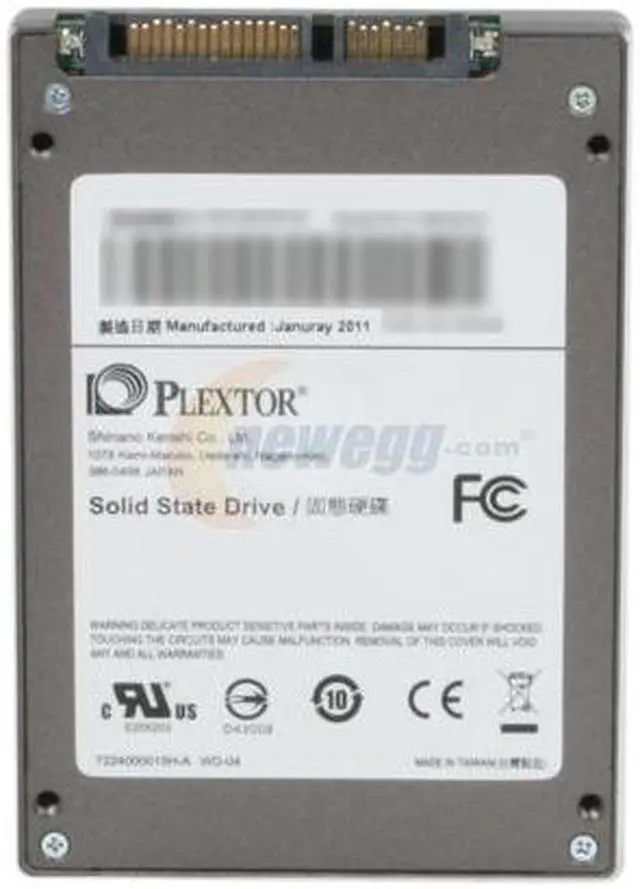 Alt view image 5 of 6 - Plextor PX-M2 Series 2.5" 128GB SATA III MLC Internal Solid State Drive (SSD) PX-128M2S