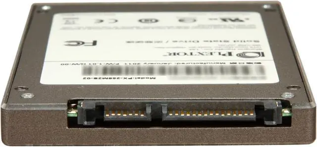 Alt view image 4 of 6 - Plextor PX-M2 Series 2.5" 256GB SATA III MLC Internal Solid State Drive (SSD) PX-256M2S