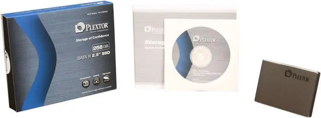 Alt view image 6 of 6 - Plextor PX-M2 Series 2.5" 256GB SATA III MLC Internal Solid State Drive (SSD) PX-256M2S
