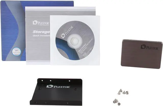 Alt view image 6 of 6 - Plextor PX-M2P Series 2.5" 128GB SATA III MLC Internal Solid State Drive (SSD) PX-128M2P