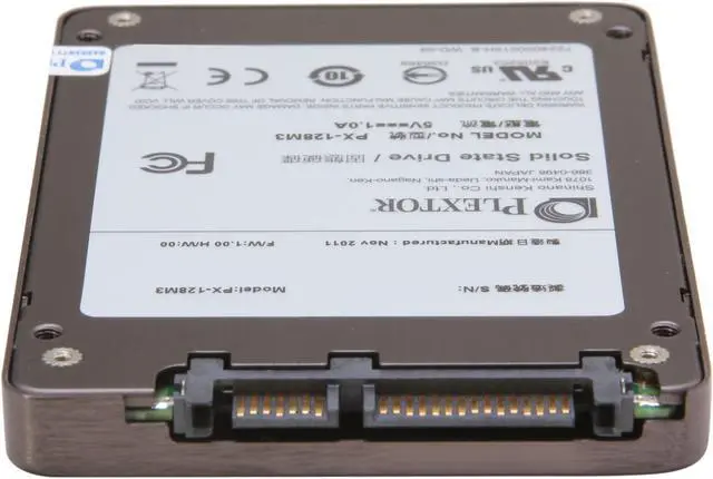 Alt view image 4 of 6 - Plextor M3 Series 2.5" 128GB SATA III Internal Solid State Drive (SSD) PX-128M3