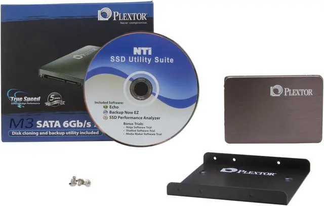 Alt view image 6 of 6 - Plextor M3 Series 2.5" 128GB SATA III Internal Solid State Drive (SSD) PX-128M3