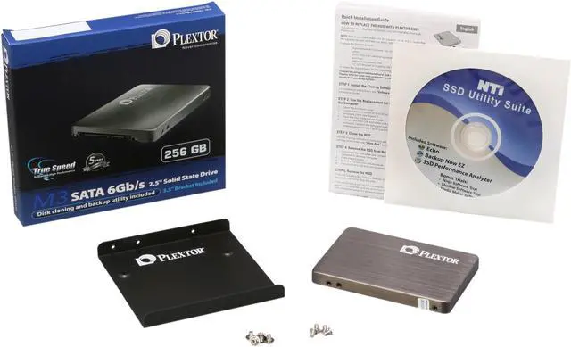 Alt view image 8 of 8 - Plextor M3 Series 2.5" 256GB SATA III Internal Solid State Drive (SSD) PX-256M3