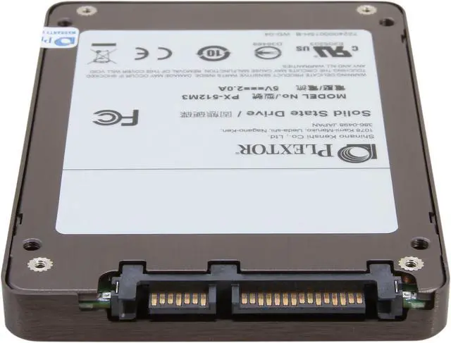 Alt view image 4 of 6 - Plextor M3 Series 2.5" 512GB SATA III MLC Internal Solid State Drive (SSD) PX-512M3