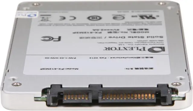 Alt view image 4 of 6 - Plextor M3 Pro Series 2.5" 512GB SATA III MLC 7mm Internal Solid State Drive (SSD) PX-512M3P