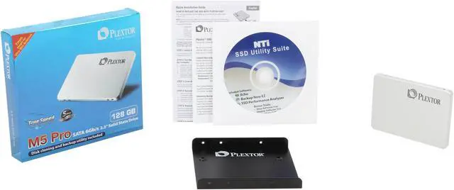 Alt view image 5 of 5 - Plextor M5P Series 2.5" 128GB SATA III Internal Solid State Drive (SSD) PX-128M5P