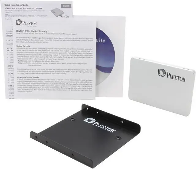 Alt view image 6 of 6 - Plextor M5P Series 2.5" 256GB SATA III Internal Solid State Drive (SSD) PX-256M5P