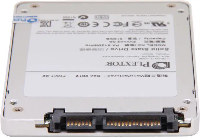 Alt view image 3 of 6 - Plextor M5P Series 2.5" 512GB SATA III MLC Internal Solid State Drive (SSD) PX-512M5Pro