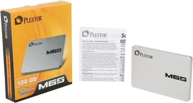 Alt view image 5 of 5 - Plextor M6S Plus 2.5" 128GB SATA 6Gb/s Internal Solid State Drive (SSD) PX-128M6S+