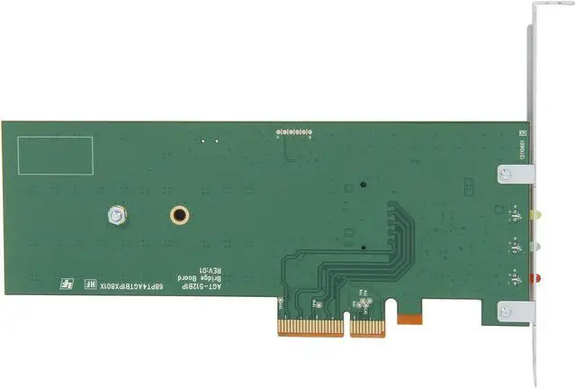 Alt view image 4 of 5 - Plextor M6e 128GB PCI-Express 2.0 x2 Internal Solid State Drive (SSD) PX-AG128M6e