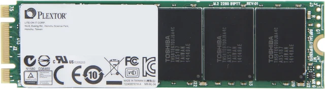 Plextor M6e M.2 2280 128GB PCI-Express 2.0 x2 Internal Solid State