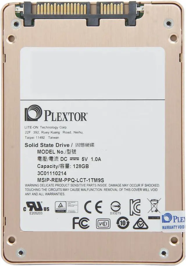 Alt view image 4 of 5 - Plextor M6 PRO 2.5" 128GB SATA III Internal Solid State Drive (SSD) PX-128M6Pro