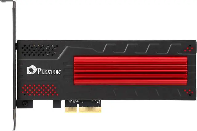 Alt view image 3 of 5 - Plextor M6e Black Edition AIC 128GB PCI-Express 2.0 x2 Internal Solid State Drive (SSD) PX-128M6eA-BK