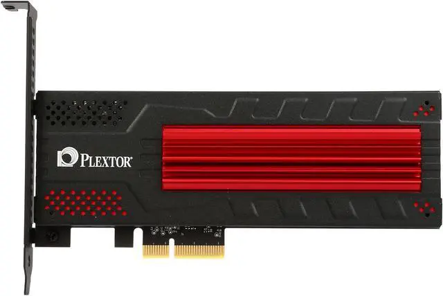 Alt view image 4 of 5 - Plextor M6e(A) Black Edition AIC 256GB PCI-Express 2.0 x2 Internal Solid State Drive (SSD) PX-256M6eA-BK