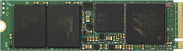 Alt view image 2 of 4 - Plextor M8Pe M.2 2280 1TB NVMe PCI-Express 3.0 x4 MLC Internal Solid State Drive (SSD) PX-1TM8PeGN