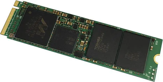 Alt view image 3 of 4 - Plextor M8Pe M.2 2280 1TB NVMe PCI-Express 3.0 x4 MLC Internal Solid State Drive (SSD) PX-1TM8PeGN