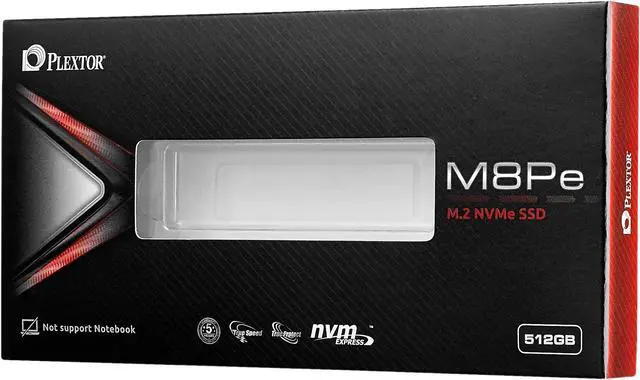 Alt view image 4 of 4 - Plextor M8Pe(G) M.2 2280 256GB NVMe PCI-Express 3.0 x4 MLC Internal Solid State Drive (SSD) PX-256M8PeG