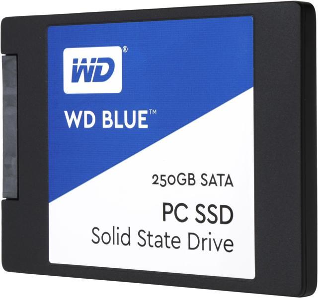 Indtil nu Døds kæbe Hold sammen med WD Blue 250GB Internal SSD Solid State Drive - SATA 6Gb/s 2.5 Inch -  WDS250G1B0A Internal SSDs - Newegg.com