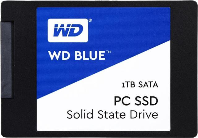 WD Blue 1TB Internal SSD Solid State Drive - SATA 6Gb/s 2.5 Inch - - Newegg.com