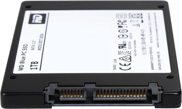 WD Blue 1TB 3D NAND SATA III 2.5 Internal SSD