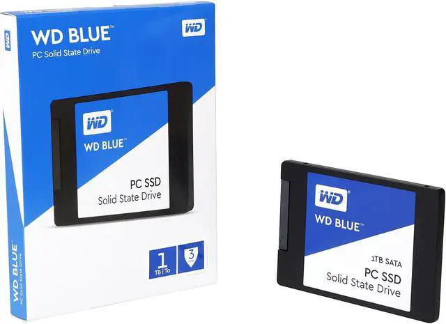 Alt view image 5 of 5 - WD Blue 1TB Internal SSD Solid State Drive - SATA 6Gb/s 2.5 Inch - WDS100T1B0A