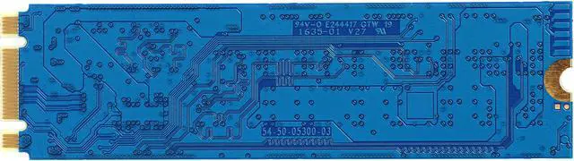 Alt view image 3 of 4 - WD Blue M.2 1TB Internal SSD Solid State Drive - SATA 6Gb/s - WDS100T1B0B