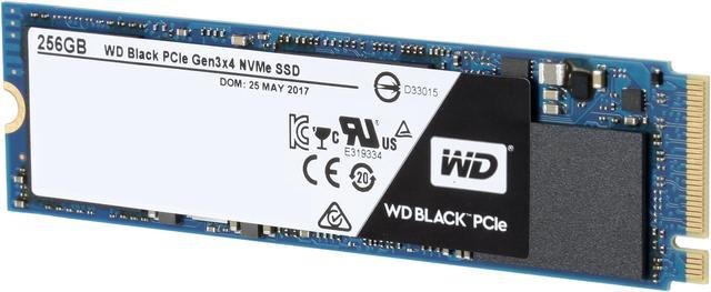 WD Black NVMe SSD 256 GB WDS256G1X0C-00ENX0