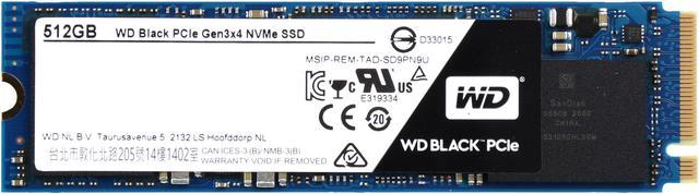  WD Black 512GB Performance SSD - 8 Gb/s M.2 2280 PCIe NVMe  Solid State Drive – WDS512G1X0C [Old Version] : Electronics