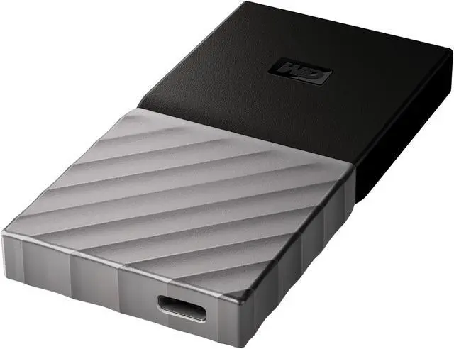 Alt view image 4 of 7 - WD 256GB My Passport SSD Portable Storage - External Solid State Drive - USB 3.1 - WDBK3E2560PSL-WESN