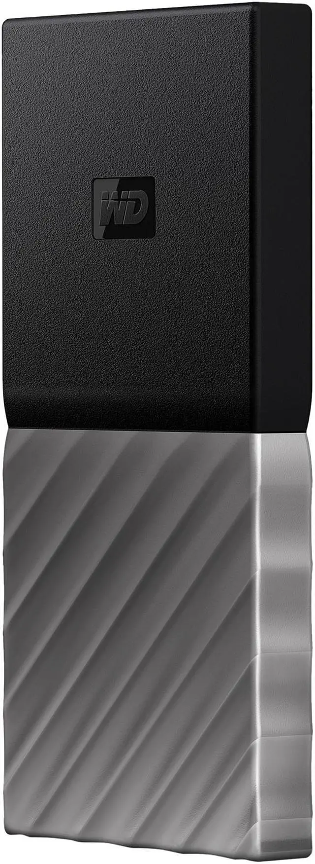 Alt view image 2 of 7 - WD 256GB My Passport SSD Portable Storage - External Solid State Drive - USB 3.1 - WDBK3E2560PSL-WESN