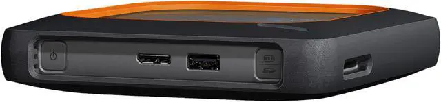 Alt view image 5 of 10 - WD 500GB My Passport Wireless SSD External Portable Drive - One-touch SD Card Backup, AC Wi-Fi, USB 3.0, Mobile Access & 4K Streaming