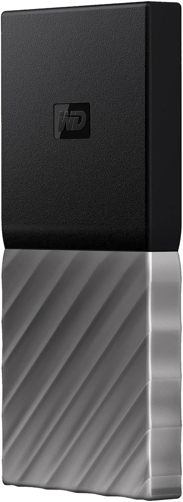 Alt view image 3 of 7 - WD My Passport SSD 512GB USB 3.1 External Solid State Drive